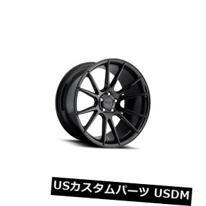 �C�O�A���z�C�[�� 20x9 ET35�j�b�`M152���B�`�F���c�@5x114.3�u���b�N�����i4�Z�b�g�j 20x9 ET35 Niche M152 Vicenza 5x114.3 Black Rims (Set of 4) �y���s�A���i�z