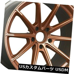 COAzC[ 18x9.5 +38 XXR 568 5x114.3zC[i4Zbgj 18x9.5 +38 XXR 568 5x114.3 Copper Wheels (Set of 4)