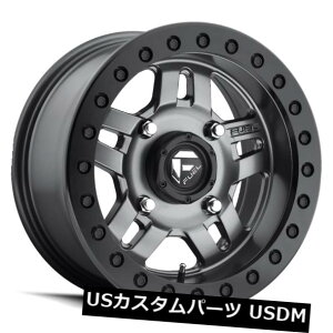 COAzC[ 15x7 ET38 Fuel D918 Anza Utv 4x136 Matte Anthracite Wheelsi4Zbgj 15x7 ET38 Fuel D918 Anza Utv 4x136 Matte Anthracite Wheels (Set of 4)