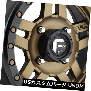 COAzC[ 15x7 ET13 Fuel D583 Anza Utv 4x156uYzC[i4Zbgj 15x7 ET13 Fuel D583 Anza Utv 4x156 Bronze Wheels (Set of 4)