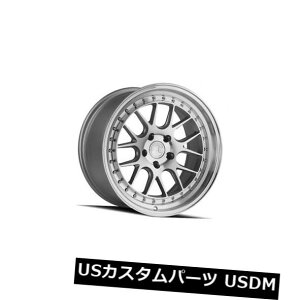 COAzC[ 18x9.5F / 18x10B 5R | + 22F / 22R Aodhan DS06 5x114.3Vo[i@BHtji4Zbgj 18x9.5F/18x10.5R|+22F/22R Aodhan DS06 5x114.3 Silver w/Machined Rims (Set of 4)