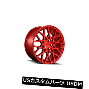 COAzC[ 18x8.5 ET45 Rotiform R109 Blq 5x112LfBbhi4Zbgj 18x8.5 ET45 Rotiform R109 Blq 5x112 Candy Red Rims (Set of 4)