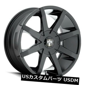 �C�O�A���z�C�[�� 22x9.5 ET25�_�uS110�v�b�V��6x135 / 6x139.7�u���b�N�z�C�[���i4�Z�b�g�j 22x9.5 ET25 Dub S110 Push 6x135/6x139.7 Black Wheels (Set of 4) �y���s�A���i�z