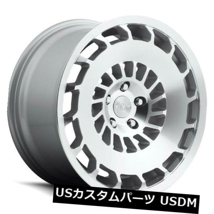 楽天市場】海外輸入ホイール 19x8.5 Rotiform CCV R135 5x112 +45 