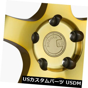 COAzC[ 18x9.5 Aodhan Rims AH03 5x114.3 +30 Gold Machined Facei4Zbgj 18x9.5 Aodhan Rims AH03 5x114.3 +30 Gold Machined Face (Set of 4)