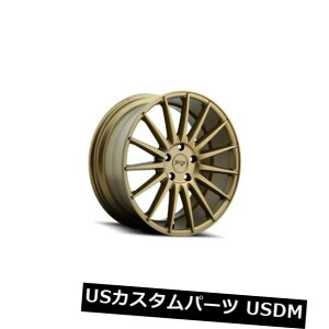 COAzC[ 19x8.5 ET35jb`M158tH[5x120uYzC[i4Zbgj 19x8.5 ET35 Niche M158 Form 5x120 Bronze Wheels (Set of 4)