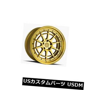 COAzC[ 18x9.5 +35 Aodhan AH04 5x100S[hHi4Zbgj 18x9.5 +35 Aodhan AH04 5x100 Gold Machined Rims (Set of 4)
