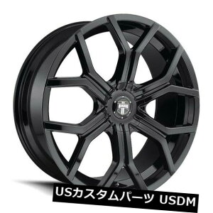 �C�O�A���z�C�[�� 24x9.5 ET30�_�uS208���C�����e�B6x135 / 6x139.7�u���b�N�z�C�[���i4�Z�b�g�j 24x9.5 ET30 Dub S208 Royalty 6x135/6x139.7 Black Wheels (Set of 4) �y���s�A���i�z