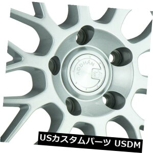 COAzC[ 18x8.5 / 9.5 + 35F / 30R Aodhan AH02 5x114.3Vo[i4Zbgj 18x8.5/9.5 +35F/30R Aodhan AH02 5x114.3 Silver Rims (Set of 4)