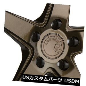 COAzC[ 18x9.5 +22 Aodhan Ds05 5x114.3uYzC[i4Zbgj 18x9.5 +22 Aodhan Ds05 5x114.3 Bronze Wheels (Set of 4)