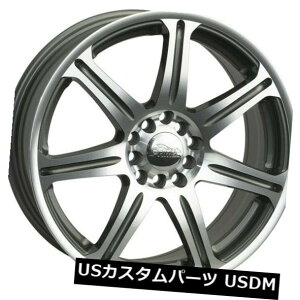 �C�O�A���z�C�[�� 17x7 +38 XXR 533 4x100 / 114.3�@�B���H�z�C�[���i4�Z�b�g�j 17x7 +38 XXR 533 4x100/114.3 Machined Wheels (Set of 4) �y���s�A���i�z