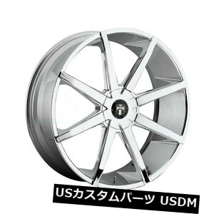 �C�O�A���z�C�[�� 22x9.5 ET25�_�uS201�v�b�V��6x135 / 6x139.7�N���[���z�C�[���i4�Z�b�g�j 22x9.5 ET25 Dub S201 Push 6x135/6x139.7 Chrome Wheels (Set of 4) �y���s�A���i�z