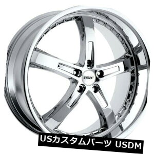 海外輸入ホイール 18x9.5 TSW Jarama 5x114.3リム+40クロームホイール(4個セット) 18x9.5 TSW Jarama 5x114.3 Rims +40 Chrome Wheels (Set of 4)