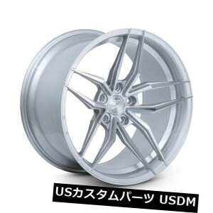 �C�O�A���z�C�[�� 20x9 / 11 Ferrada Forge-8 F8-FR5 5x130 +45�}�V���V���o�[�z�C�[���i4�Z�b�g�j 20x9/11 Ferrada Forge-8 F8-FR5 5x130 +45 Machine Silver Wheels (Set of 4) �y���s�A���i�z