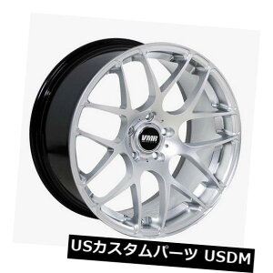 �C�O�A���z�C�[�� 22x9 VMR V710 5x130 ET43�n�C�p�[�V���o�[�z�C�[���i4�Z�b�g�j 22x9 VMR V710 5x130 ET43 Hyper Silver Wheels (Set of 4) �y���s�A���i�z