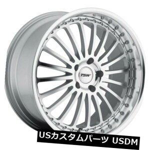 COAzC[ 22x9 TSW Silverstone 5x114.3+40Vo[zC[i4Zbgj 22x9 TSW Silverstone 5x114.3 Rims +40 Silver Wheels (Set of 4)