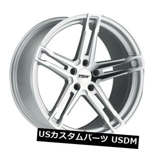 COAzC[ 20x9 TSW Mechanica 5x114.3+20Vo[zC[i4Zbgj 20x9 TSW Mechanica 5x114.3 Rims +20 Silver Wheels (Set of 4)
