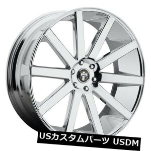 �C�O�A���z�C�[�� 22x9.5�_�u�V���b�g�J���[S120 6x5.5 ET30�N���[���z�C�[���i4�Z�b�g�j 22x9.5 Dub Shot Calla S120 6x5.5 ET30 Chrome Wheels (Set of 4) �y���s�A���i�z