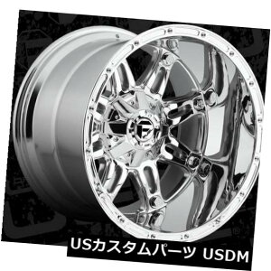 COAzC[ 20x14RD530l8x165.1 ET-76Ni4Zbgj 20x14 Fuel D530 Hostage 8x165.1 ET-76 Chrome Rims (Set of 4)