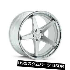 �C�O�A���z�C�[�� Ferrada FR3 22x9.5 5x120 ET15�}�V���V���o�[�z�C�[���i4�Z�b�g�j Ferrada FR3 22x9.5 5x120 ET15 Machine Silver Wheels (Set of 4) �y���s�A���i�z
