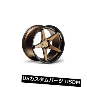 �C�O�A���z�C�[�� 20x9 / 20x10.5 Ferrada FR3 5x120 +35/38�}�b�g�u�����Y�z�C�[���i4�Z�b�g�j 20x9/20x10.5 Ferrada FR3 5x120 +35/38 Matte Bronze Wheels (Set of 4) �y���s�A���i�z