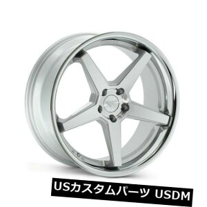 �C�O�A���z�C�[�� 20x9 / 20x10.5 Ferrada FR3 5x114 +35/38�}�V���V���o�[�z�C�[���i4�Z�b�g�j 20x9/20x10.5 Ferrada FR3 5x114 +35/38 Machine Silver Wheels (Set of 4) �y���s�A���i�z