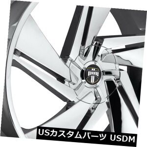 �C�O�A���z�C�[�� 22x9.5�_�uS246�t�F�[�h5x150 ET35�N���[�������i4�Z�b�g�j 22x9.5 Dub S246 Fade 5x150 ET35 Chrome Rims (Set of 4) �y���s�A���i�z
