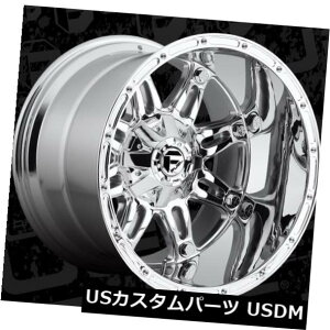 COAzC[ RlD530 20x14 8x170 ET-76N[zC[i4Zbgj Fuel Hostage D530 20x14 8x170 ET-76 Chrome Wheels Rims (Set of 4)