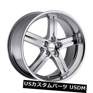 COAzC[ 18x9.5 Lumarai Morro 5x120+31N[i4փZbg̓NTXɂ̂ݓKj 18x9.5 Lumarai Morro 5x120 Rims +31 Chrome (Set of 4 Wheels Fits Lexus only)