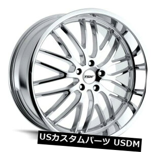 海外輸入ホイール 20x8.5 TSW Snetterton 5x114.3リム+40クロムホイール(4個セット) 20x8.5 TSW Snetterton 5x114.3 Rims +40 Chrome Wheels (Set of 4)