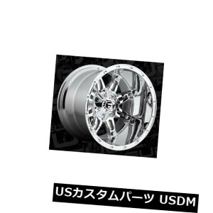 COAzC[ RlD530 20x14 8x6.5 ET-76Ni4Zbgj Fuel Hostage D530 20x14 8x6.5 ET-76 Chrome Rims (Set of 4)