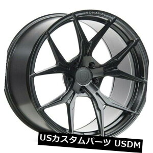 COAzC[ 19x8.5 / 9.5 Rohana RFX5 5x112 +42/47}bgubNzC[i4Zbgj 19x8.5/9.5 Rohana RFX5 5x112 +42/47 Matte Black Wheels (Set of 4)
