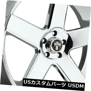 �C�O�A���z�C�[�� 22x9.5�_�uS115�o���[5x127 ET11�N���[�������i4�Z�b�g�j 22x9.5 Dub S115 Baller 5x127 ET11 Chrome Rims (Set of 4) �y���s�A���i�z