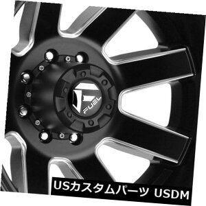 COAzC[ Fuel Maverick D538 20x8.25 8x170 ET-201ubN/~hzC[i4Zbgj Fuel Maverick D538 20x8.25 8x170 ET-201 Black/Milled Wheels (Set of 4)