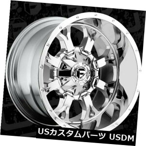 �C�O�A���z�C�[�� 20x12�R��D516�N�����N8x170 ET-44�N���������i4�Z�b�g�j 20x12 Fuel D516 Krank 8x170 ET-44 Chrome Rims (Set of 4)
