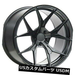 COAzC[ 19x8.5 / 9.5 Rohana RFX5 5x112 +25/30}bgubNzC[i4Zbgj 19x8.5/9.5 Rohana RFX5 5x112 +25/30 Matte Black Wheels (Set of 4)