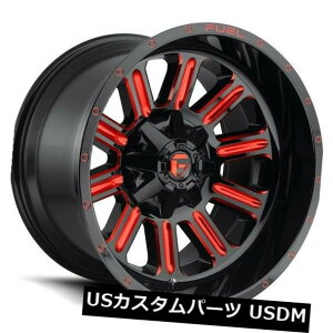 COAzC[ 20x12t[GD621 6x135 / 5.5 ET-44OXbhzC[i4Zbgj 20x12 FUEL D621 6x135/5.5 ET-44 Gloss RED Wheels (Set of 4)