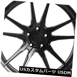 COAzC[ 20x9 / 20x11 Rohana RF2 5x130 + 45 / 45mmubNi4Zbgj 20x9/20x11 Rohana RF2 5x130 +45/45mm Black Rims (set of 4)