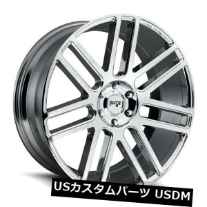 �C�O�A���z�C�[�� 22x9.5�j�b�`�G����M098 6x135 +30�N���[���z�C�[���i4�Z�b�g�j 22x9.5 NICHE ELAN M098 6x135 +30 Chrome Wheels (Set of 4) �y���s�A���i�z