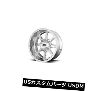 COAzC[ KMC20x9 XDV[YMAMMOTH 5x139.7 / 5x150 ET18Ni4Zbgj 20x9 XD SERIES BY KMC Rims MAMMOTH 5x139.7/5x150 ET18 Chrome Rims (Set of 4)