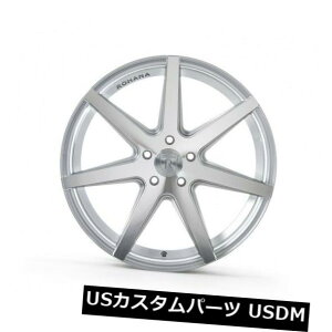 COAzC[ 20x9 / 20x11 Rohana RC7 5x112 + 25 / 28mm}VVo[zC[i4Zbgj 20x9/20x11 Rohana RC7 5x112 +25/28mm Machine Silver Wheels (Set of 4)