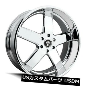 �C�O�A���z�C�[�� 24x10�_�u�r�b�O�o���[S222 5x5.5 ET25�N���[���z�C�[���i4�Z�b�g�j 24x10 Dub Big Baller S222 5x5.5 ET25 Chrome Wheels (Set of 4) �y���s�A���i�z