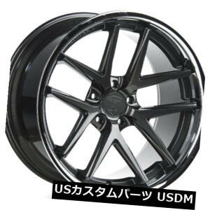 �C�O�A���z�C�[�� Rohana RC9 22x10.5 5x120 +43�O���X�O���t�@�C�g/�X�e�C�� less Lip Rims�i4�Z�b�g�j Rohana RC9 22x10.5 5x120 +43 Gloss Graphite/Stainless Lip Rims (Set of 4) �y���s�A���i�z