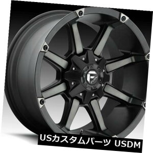�C�O�A���z�C�[�� 22x12�t���[�G��D556 5x5.5 / 150 ET-44�}�b�g�u���b�N�����i4�Z�b�g�j 22x12 FUEL D556 5x5.5/150 ET-44 Matte Black Rims (Set of 4) �y���s�A���i�z