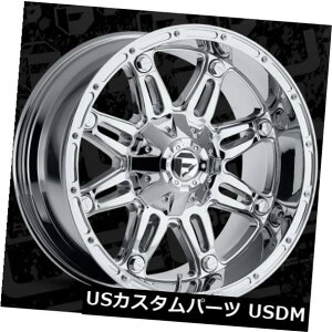 COAzC[ RlD530 20x10 6x135 / 6x5.5 ET-24N[zC[i4Zbgj Fuel Hostage D530 20x10 6x135/6x5.5 ET-24 Chrome Wheels Rims (Set of 4)