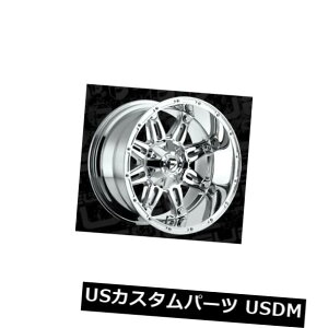 COAzC[ RlD530 20x12 8x6.5 ET-44Ni4Zbgj Fuel Hostage D530 20x12 8x6.5 ET-44 Chrome Rims (Set of 4)