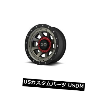 COAzC[ KMCzC[20x12 XDV[YFMJ 8x165.1 ET-44ubNzC[i4Zbgj 20x12 XD SERIES BY KMC WHEELS FMJ 8x165.1 ET-44 Black Wheels (Set of 4)