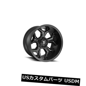 COAzC[ 22x12t[GD605 6x135 / 5.5 ET-44}bgubNi4Zbgj 22x12 FUEL D605 6x135/5.5 ET-44 Matte Black Rims (Set of 4)