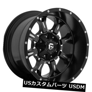COAzC[ t[GNND517 20x12 5x4.5 / 5x5 ET-44ubNzC[i4Zbgj Fuel Krank D517 20x12 5x4.5/5x5 ET-44 Black Wheels Rims (Set of 4)