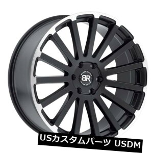 �C�O�A���z�C�[�� 22x9.5�u���b�N���C�m�X�s�A5x127 ET30�}�b�g�u���b�N�z�C�[���i4�Z�b�g�j 22x9.5 Black Rhino Spear 5x127 ET30 Matte Black Wheels (Set of 4) �y���s�A���i�z